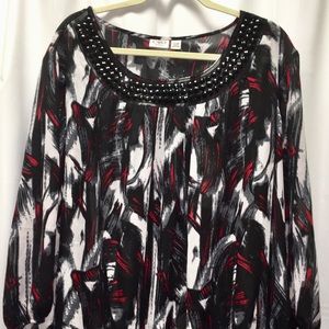 Cato Women’s Top Plus Size 26/28W